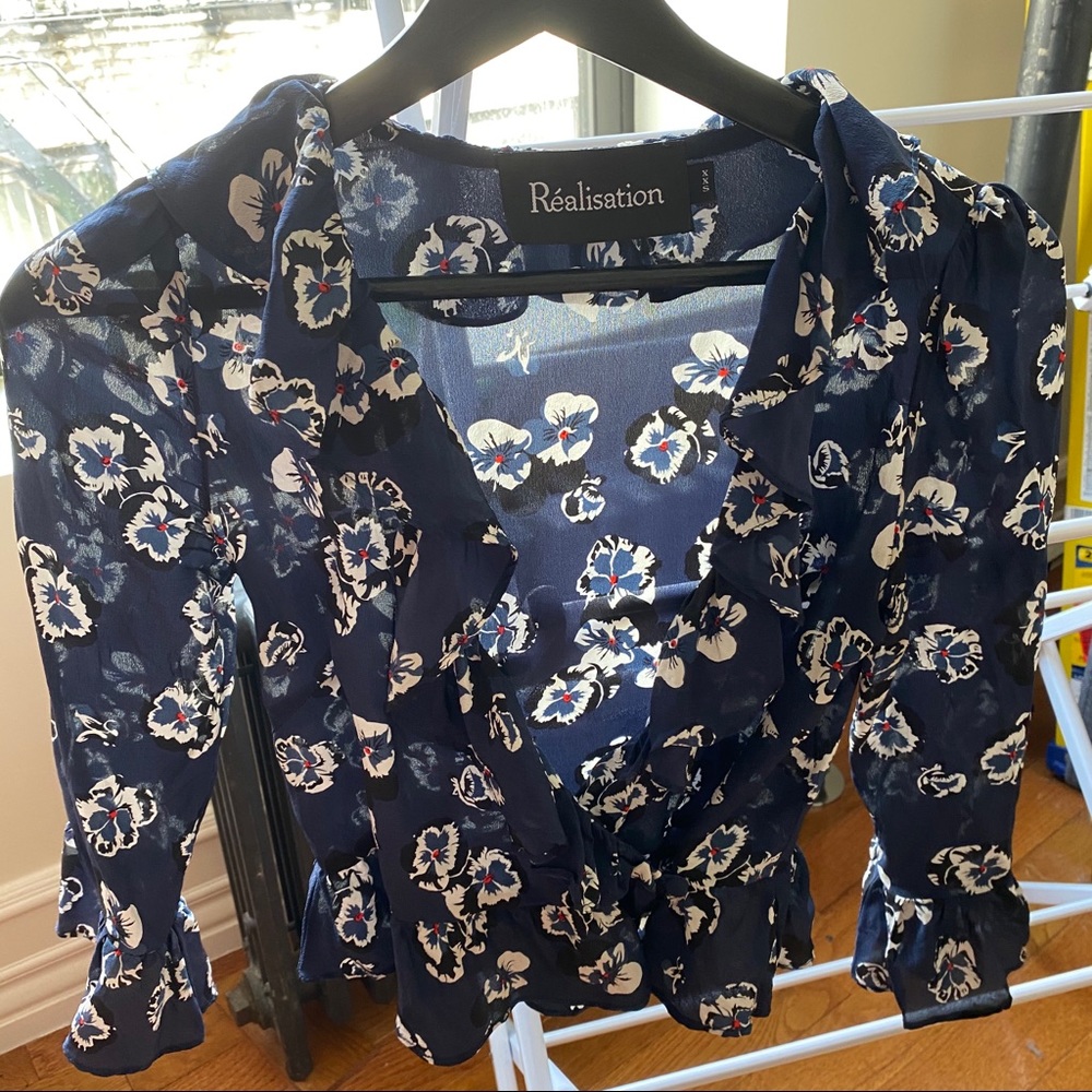 Realisation Par Cher Top xxs